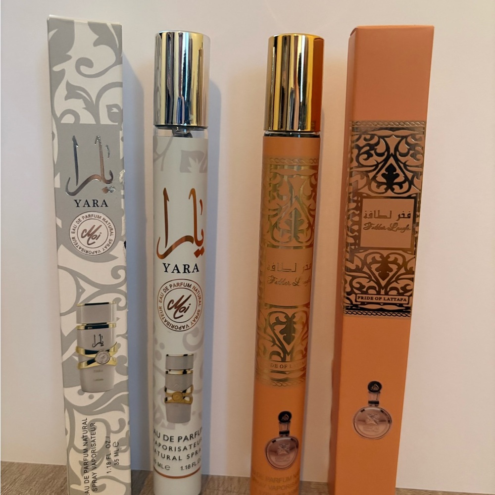 Yara Eau de Parfum and Lattafa Set